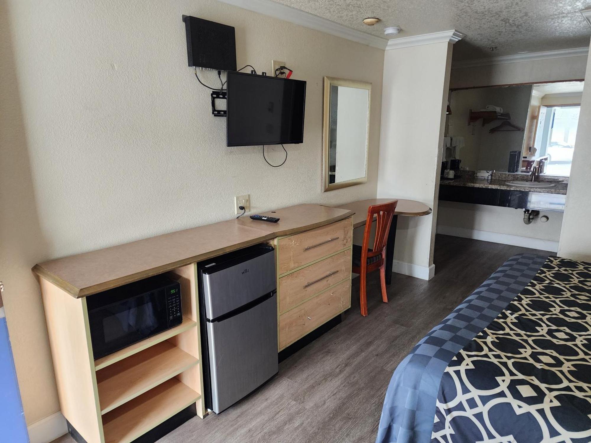 Budget Inn Corcoran Esterno foto