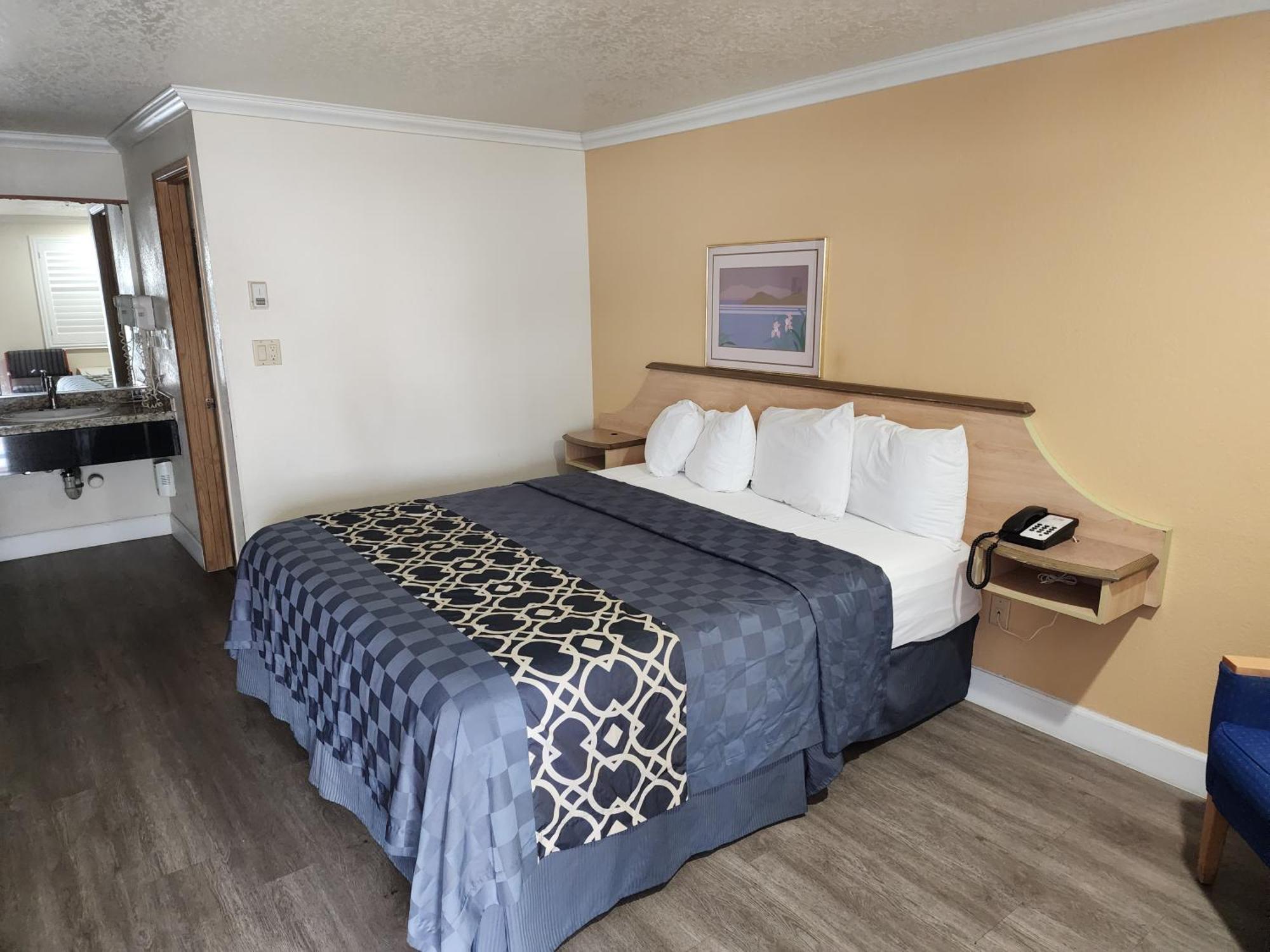 Budget Inn Corcoran Esterno foto