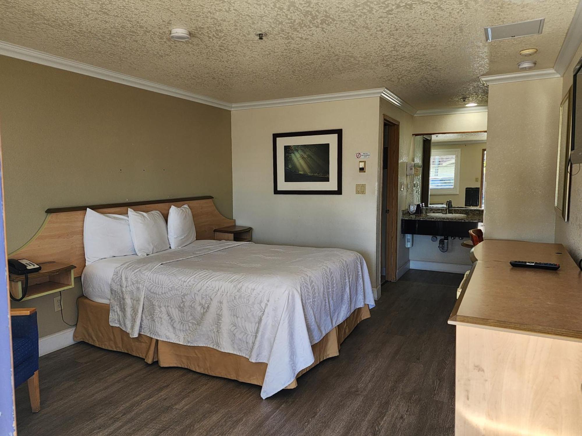 Budget Inn Corcoran Esterno foto