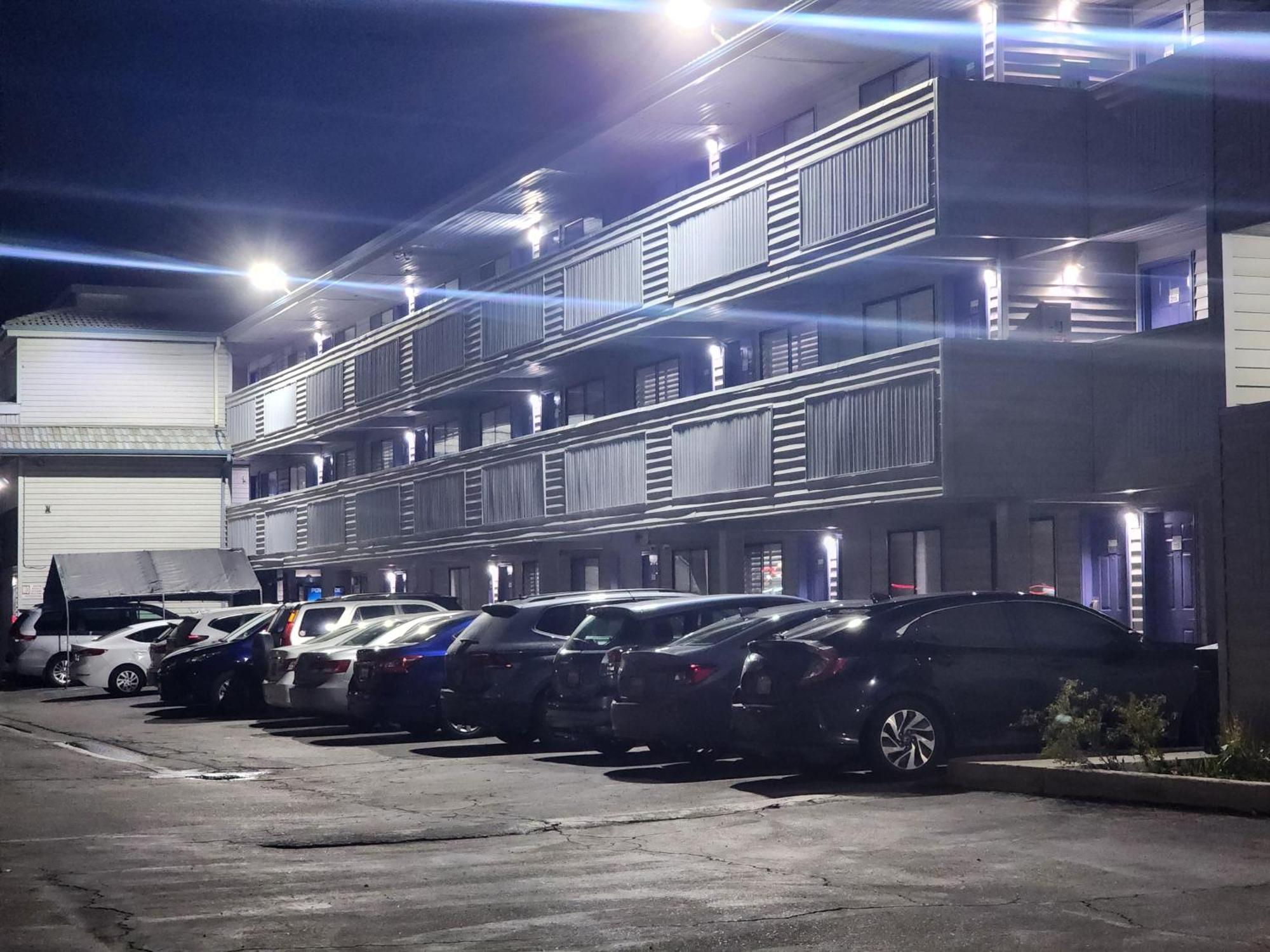 Budget Inn Corcoran Esterno foto
