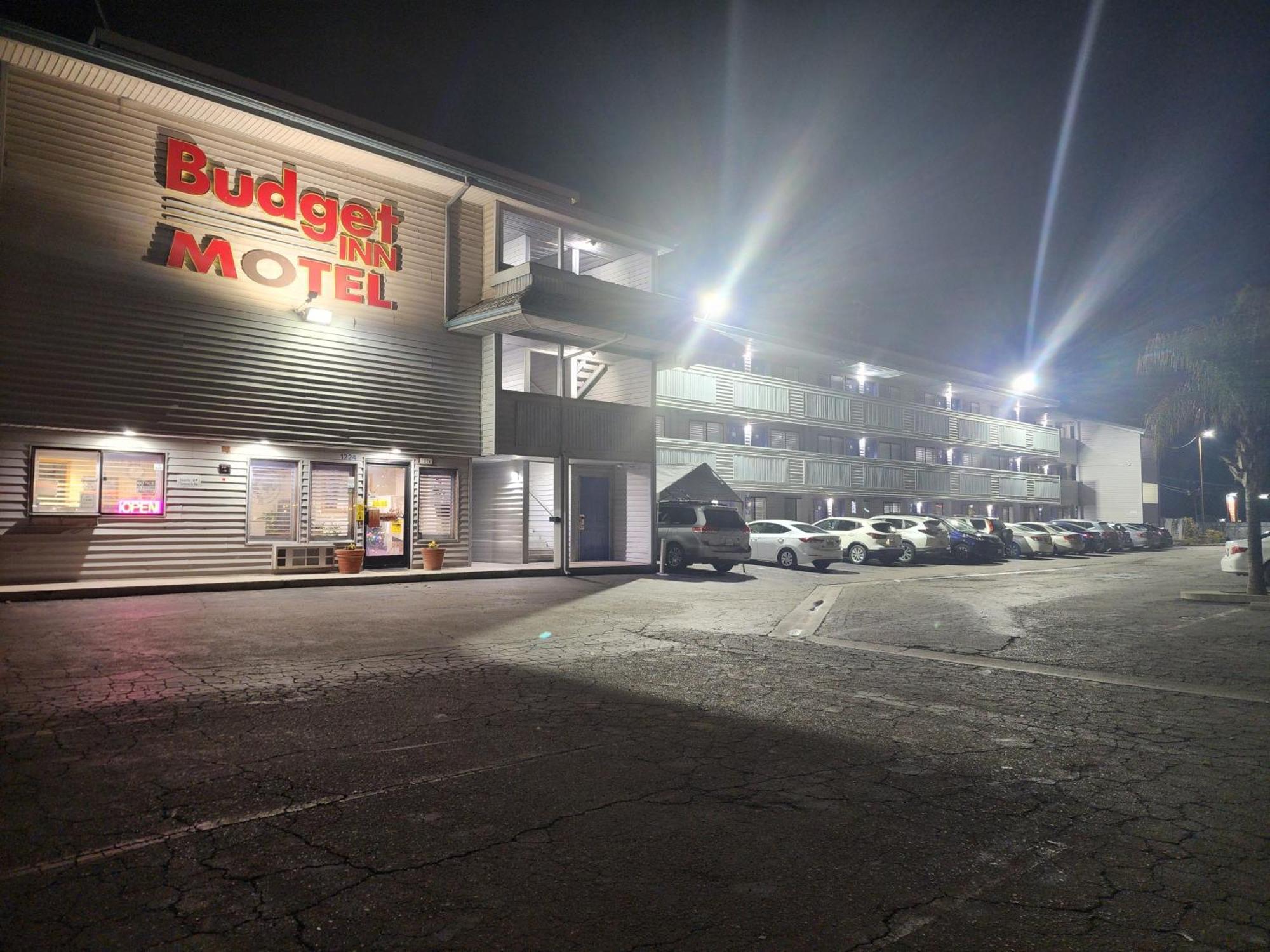Budget Inn Corcoran Esterno foto