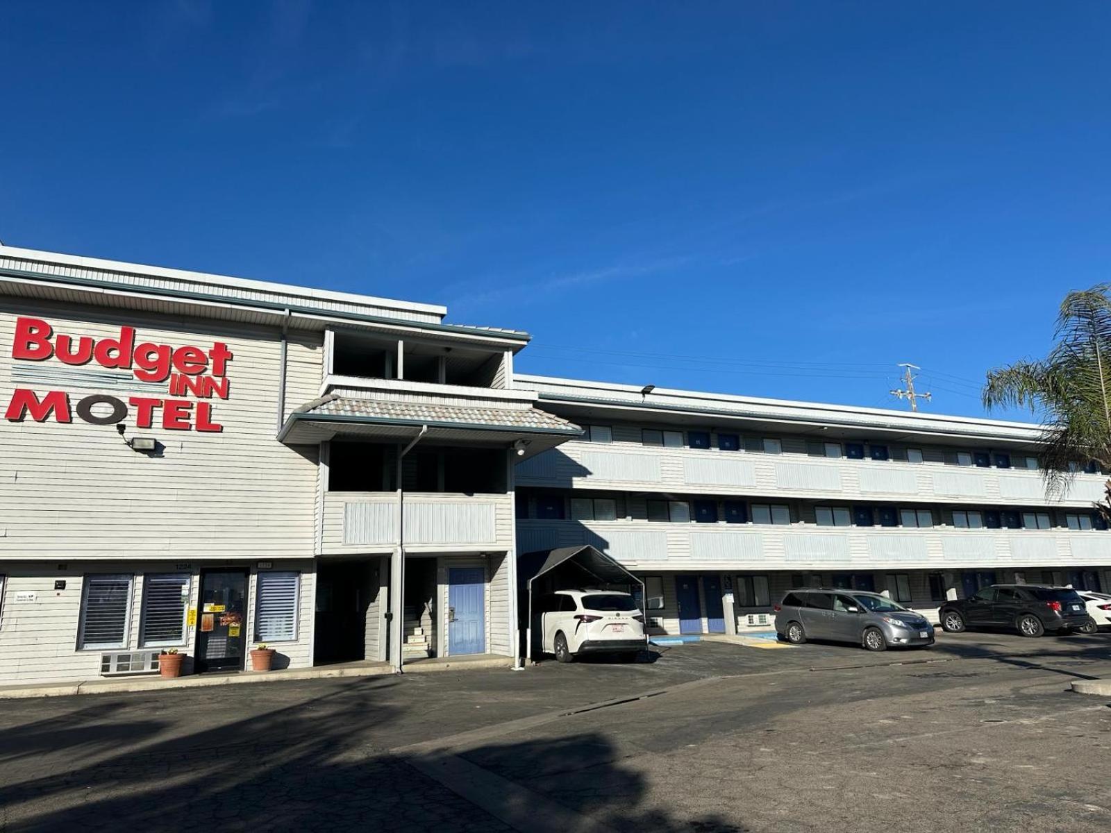 Budget Inn Corcoran Esterno foto