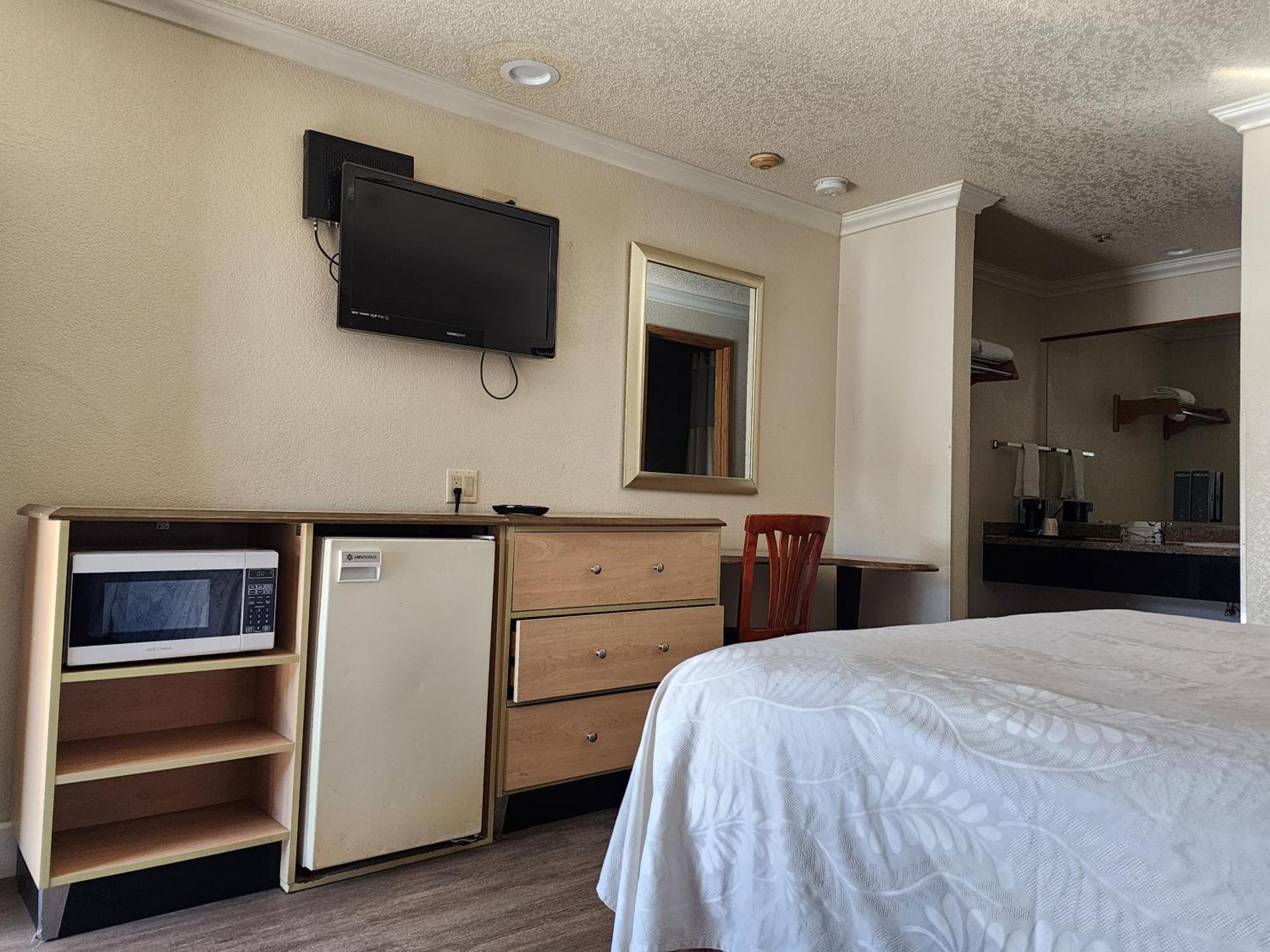 Budget Inn Corcoran Esterno foto