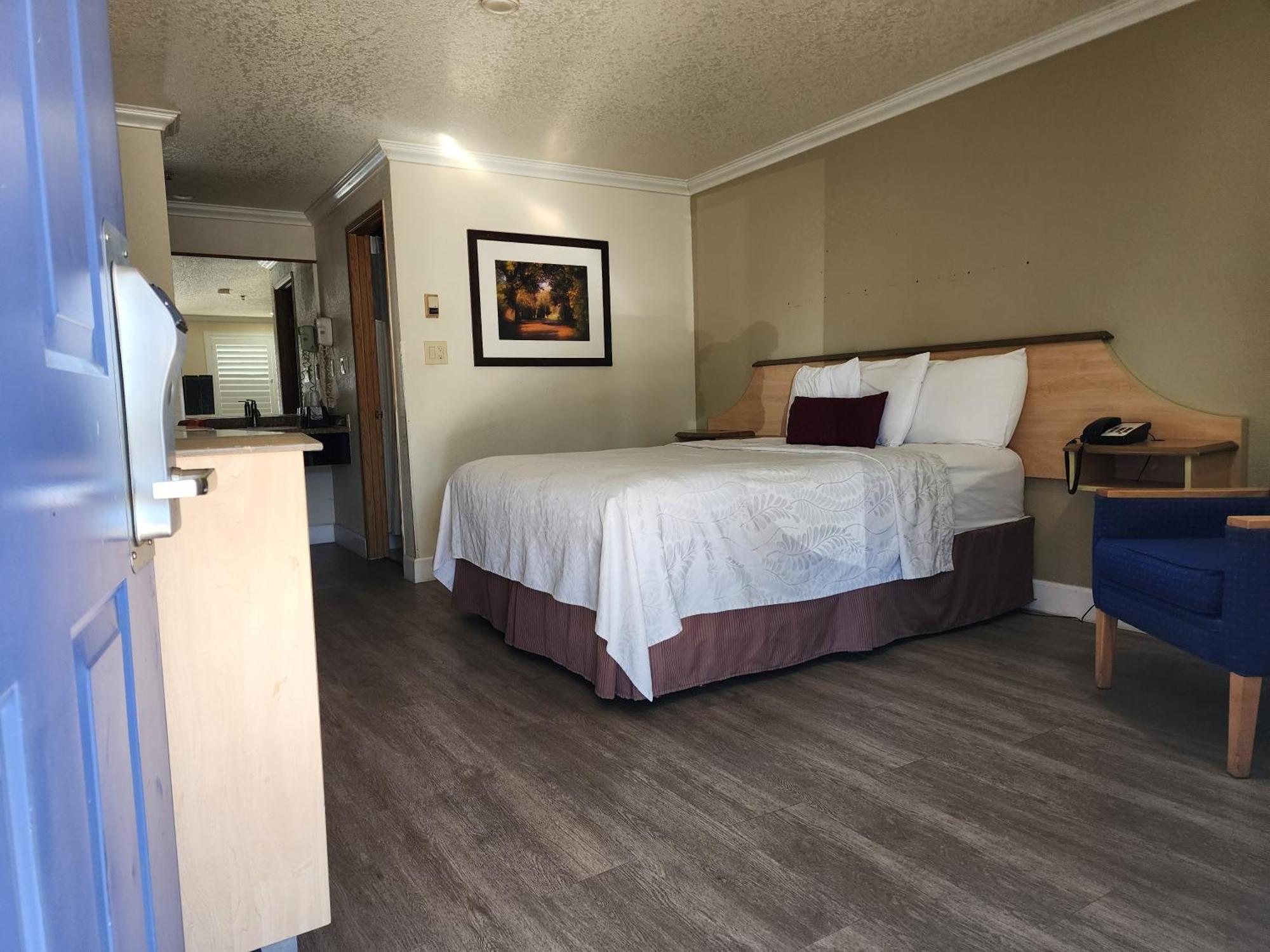 Budget Inn Corcoran Esterno foto