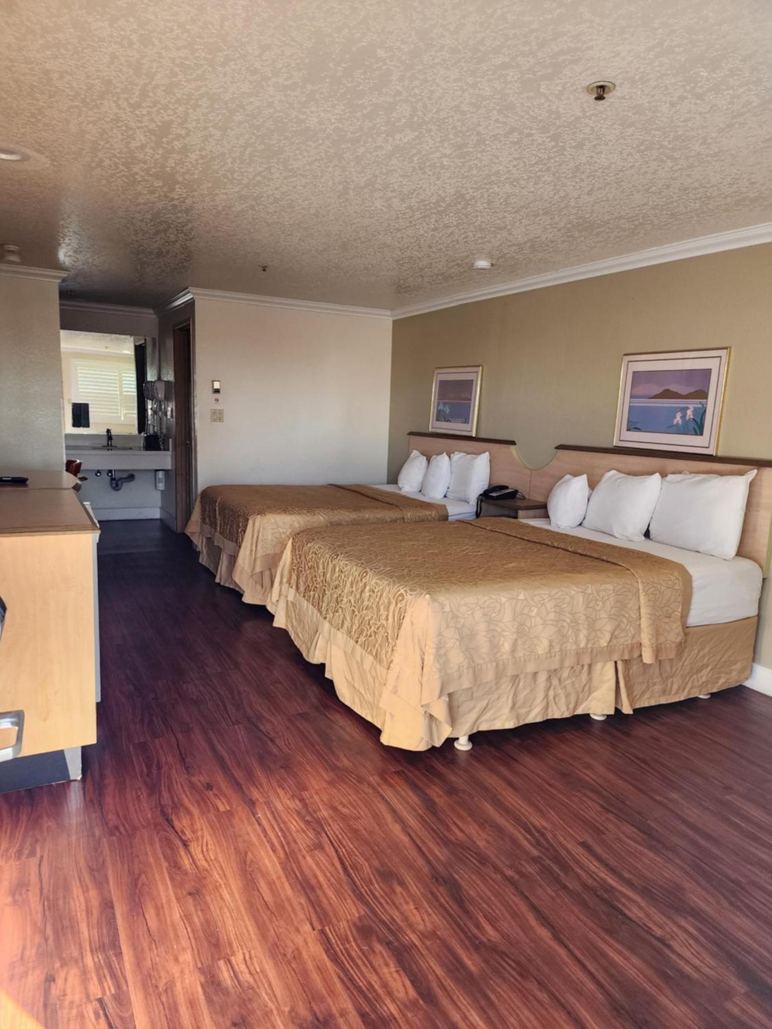 Budget Inn Corcoran Esterno foto